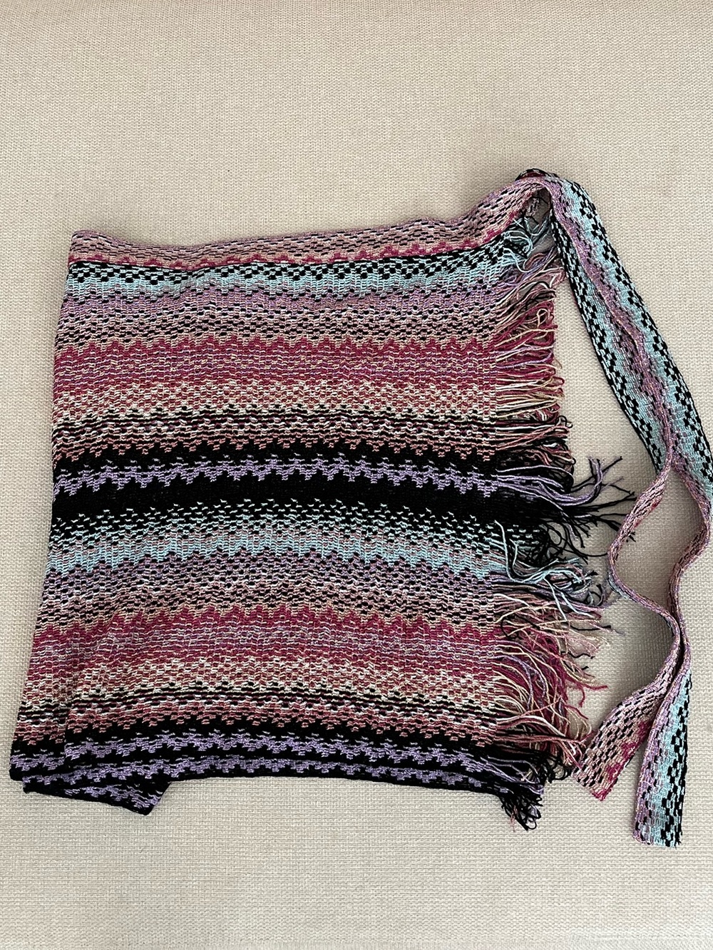 WEEKEND SALE 💫 Missoni Mare Multicolor Pareo Beach Sarong in Pink, Purple, Black